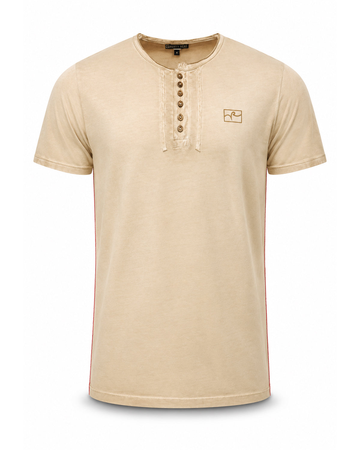 Rusty Neal Nate t-paita - Beige
