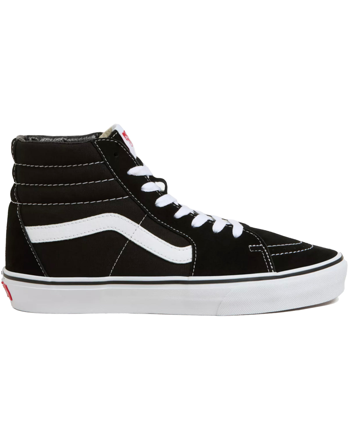 Vans SK8 High tennarit - Musta/Valkoinen 46