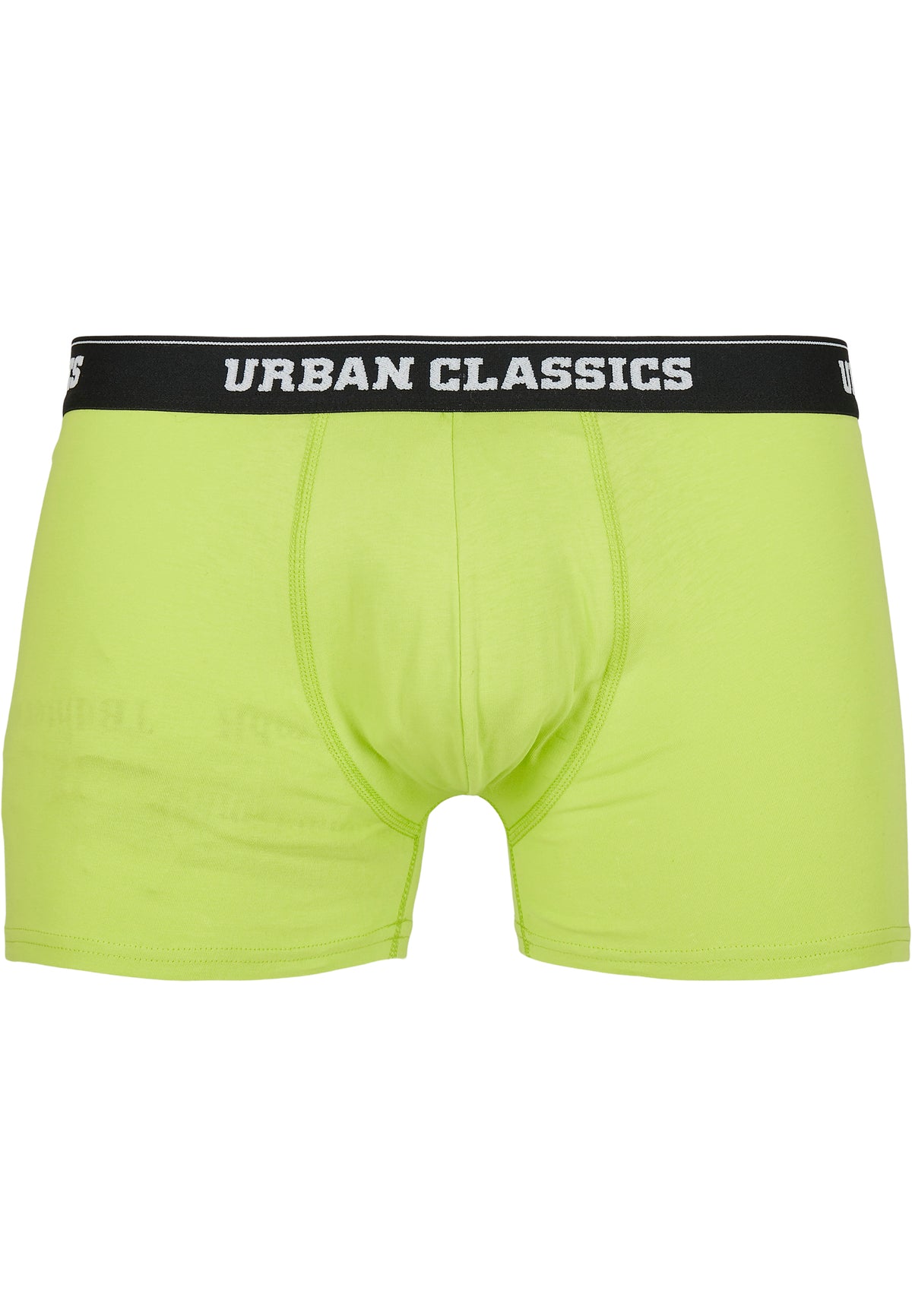 Urban Classics Urban bokserit 3-pack - Island/Lime/Harmaa