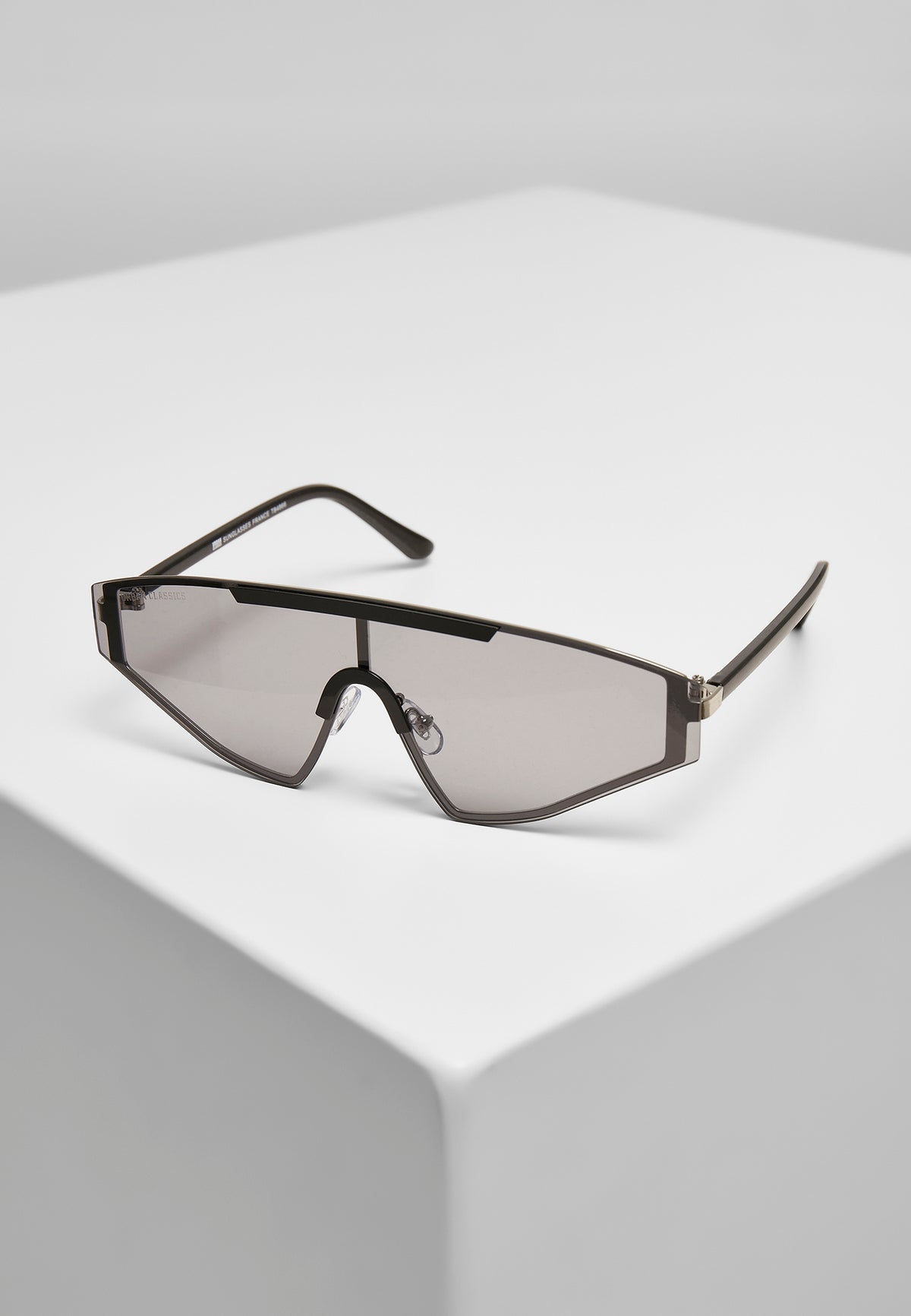 Urban Classics France 2-pack aurinkolasit - Musta/Oranssi