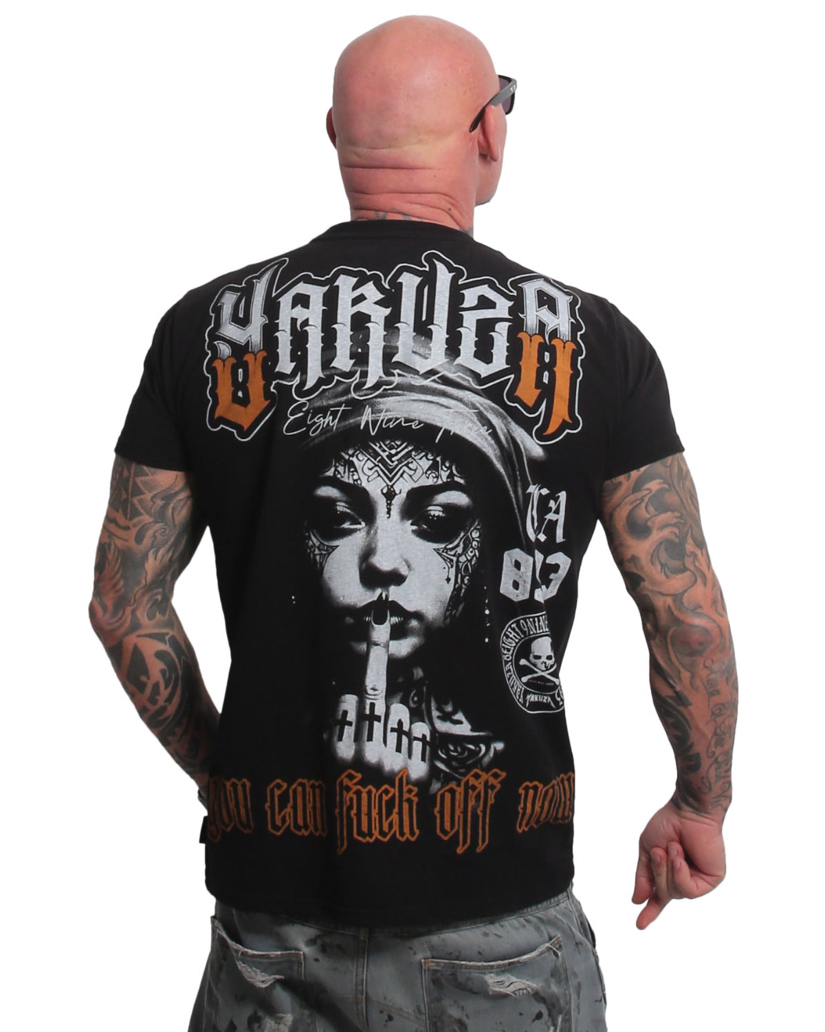 Yakuza Ink Now Regular t-paita - Musta