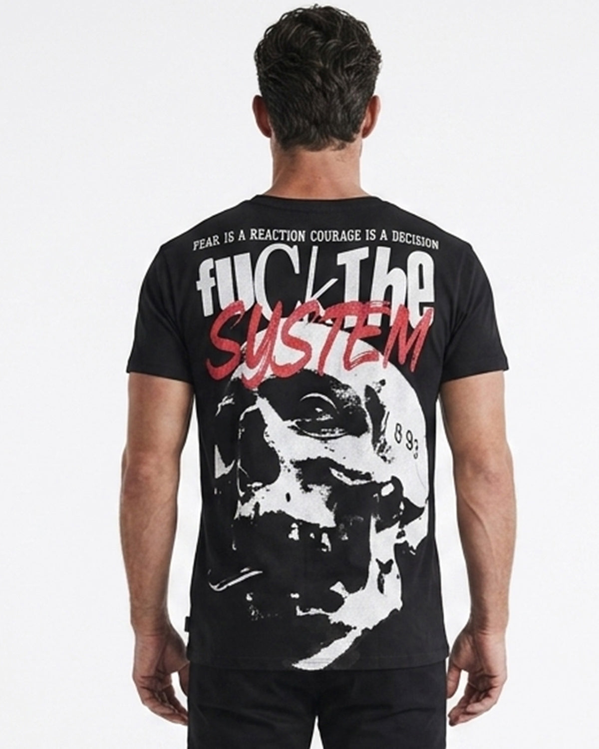 Yakuza Ink Reaction t-paita - Musta