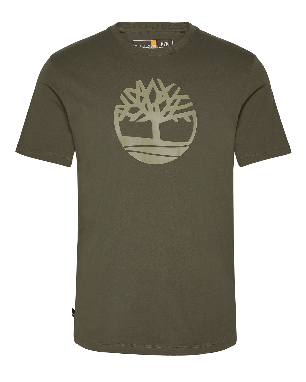 Timberland Kennebeck River Tree t-paita - Khaki