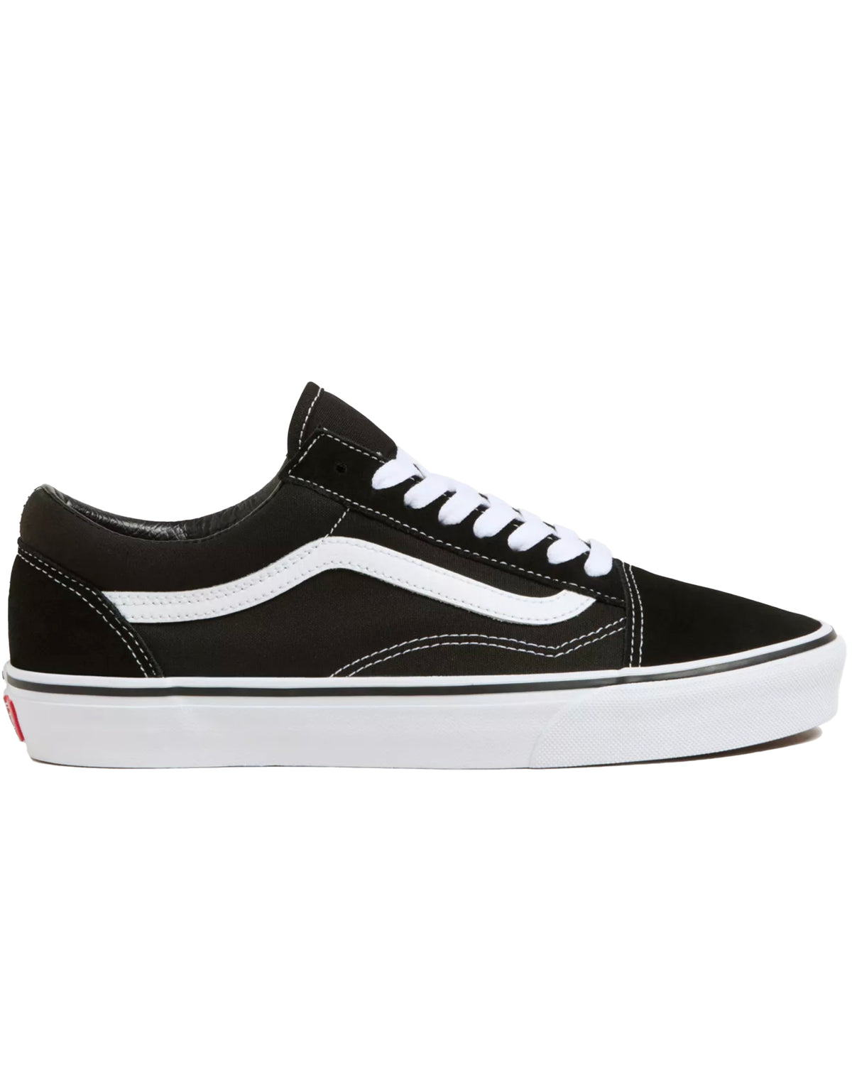 Vans UA Old Skool Low tennarit - Musta/Valkoinen