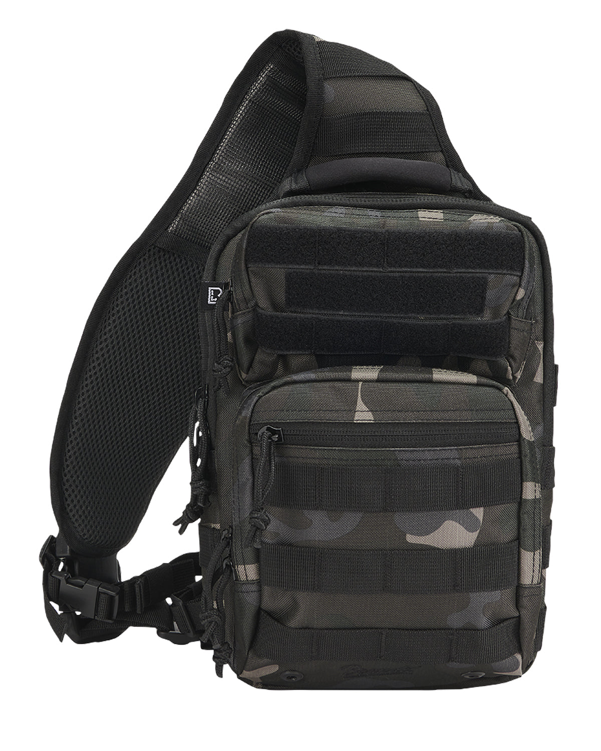 Brandit US Cooper Sling reppu - Tumma camo