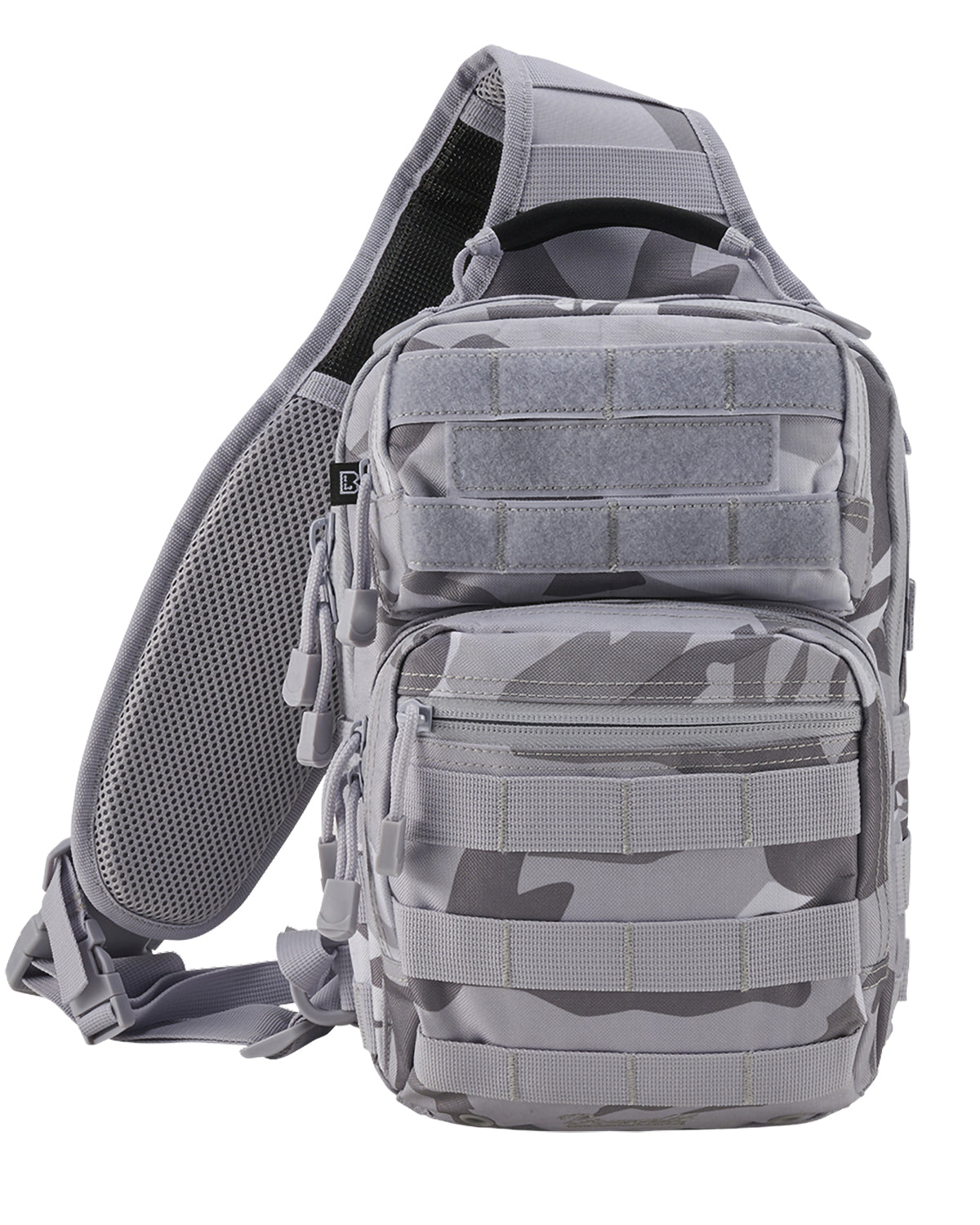 Brandit US Cooper Sling reppu - Valkoinen camo