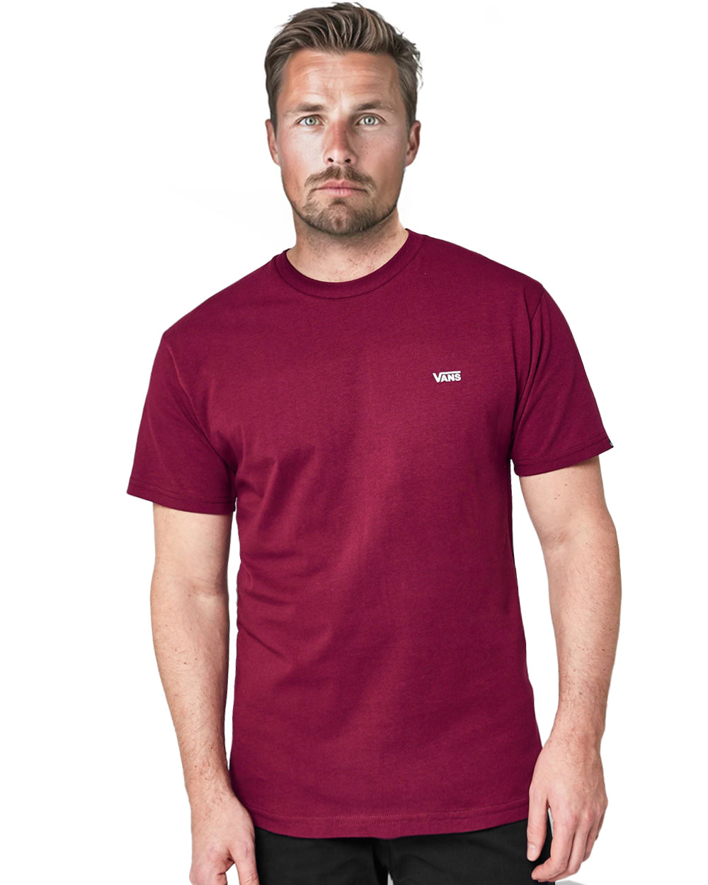 Vans MN Left t-paita - Burgundi 2XL