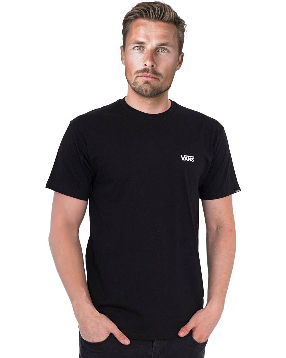 Vans MN Left t-paita - Musta 2XL