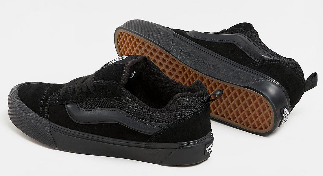 Vans Knu Skool Low tennarit - Musta/Musta