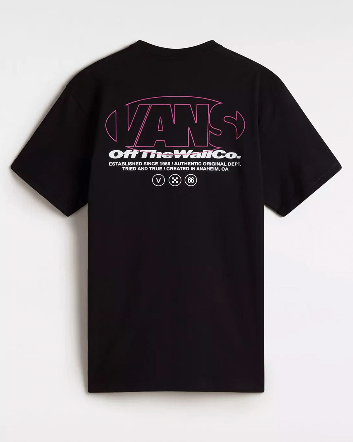 Vans Major Type t-paita - Musta 2XL