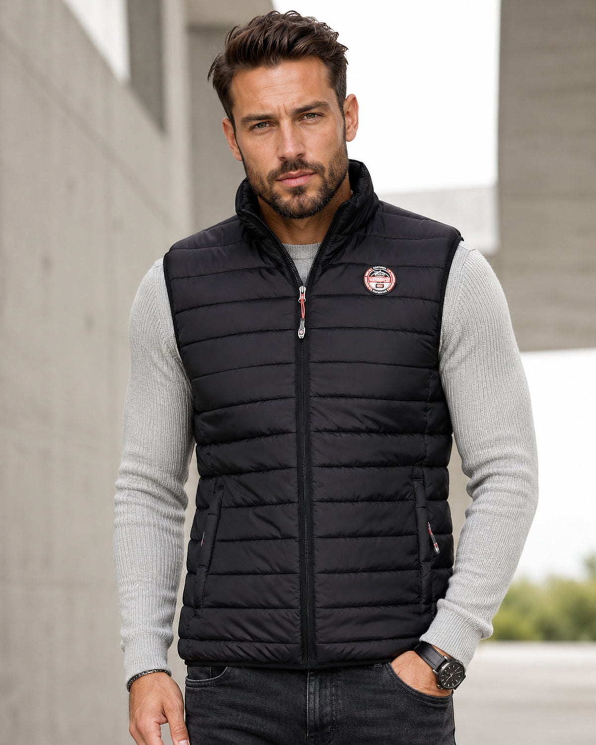 Geographical Norway Vamigo toppaliivi - Musta