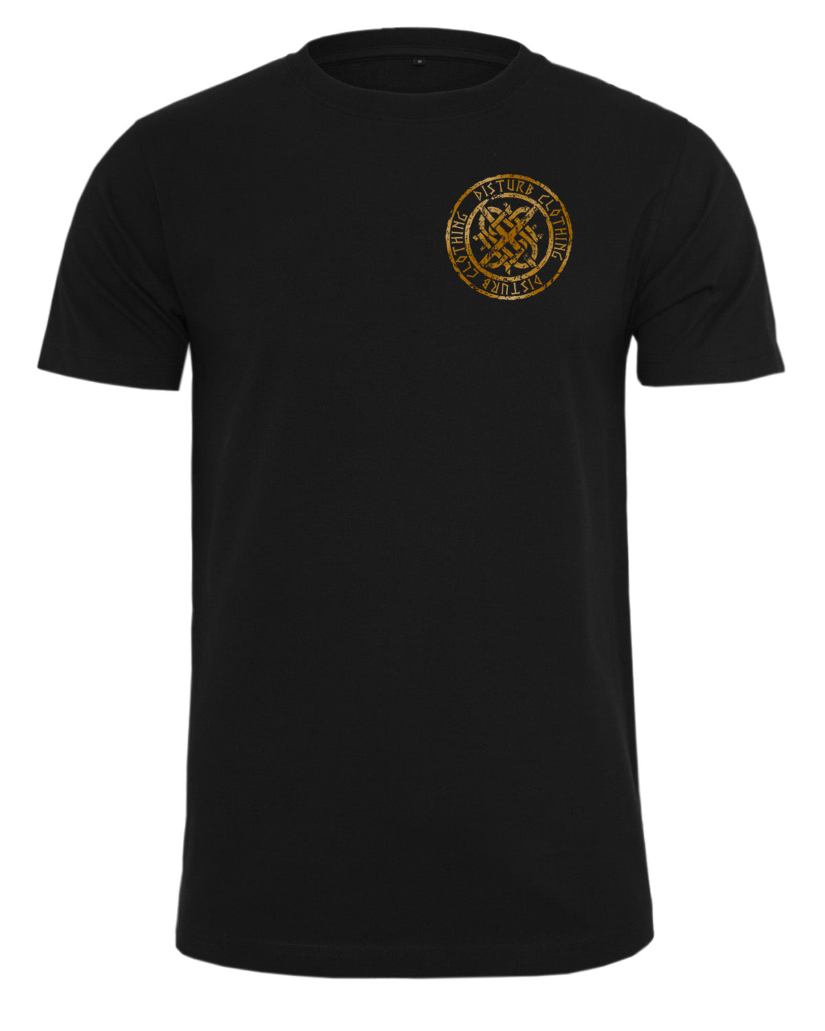 Disturb Clothing Disturb Viking chest t-paita - Musta 5XL
