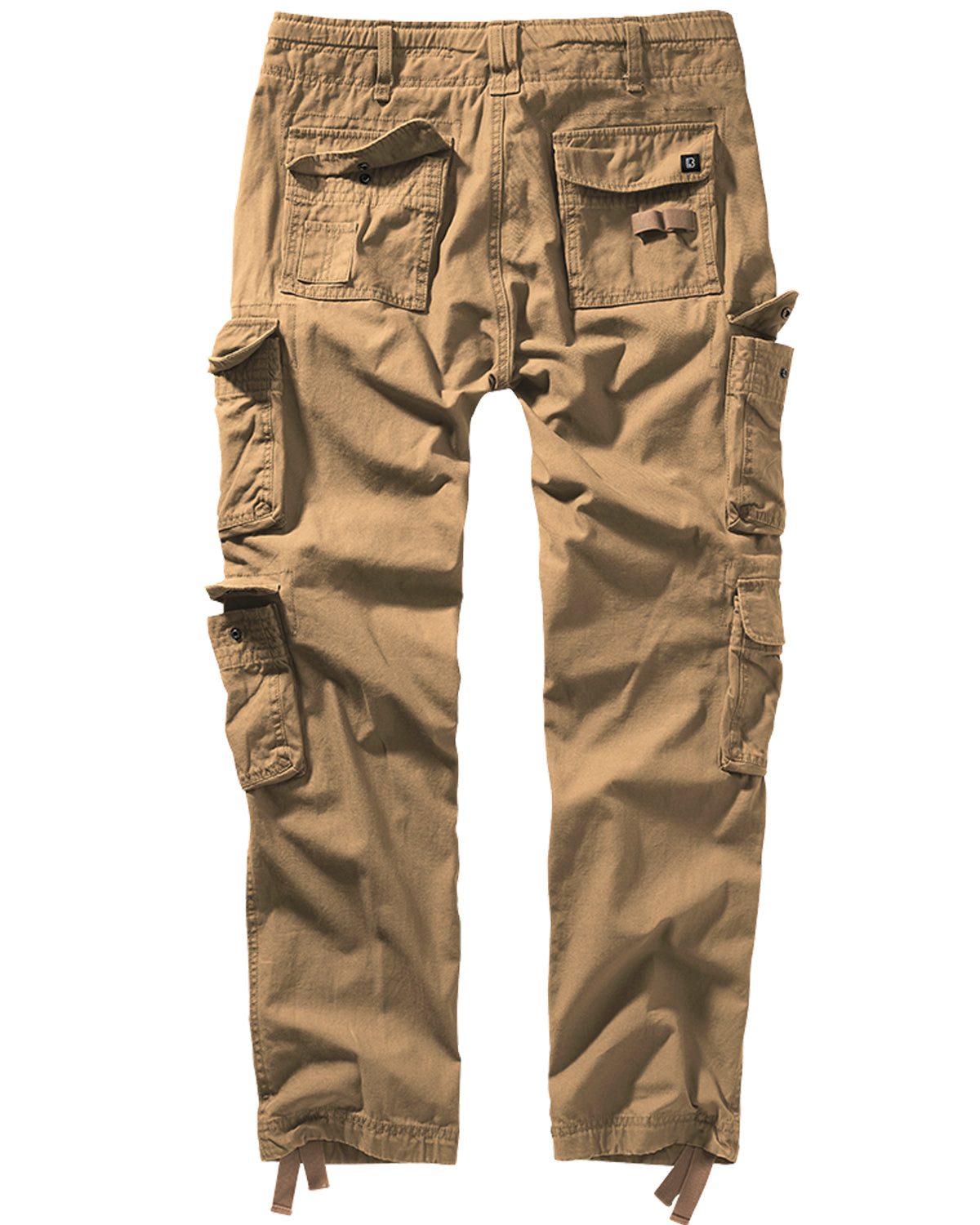 Brandit Pure slim reisitaskuhousut - Beige