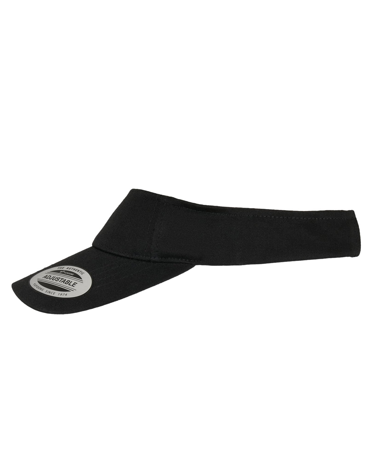 FLEXFIT Curved aurinkolippa - Musta