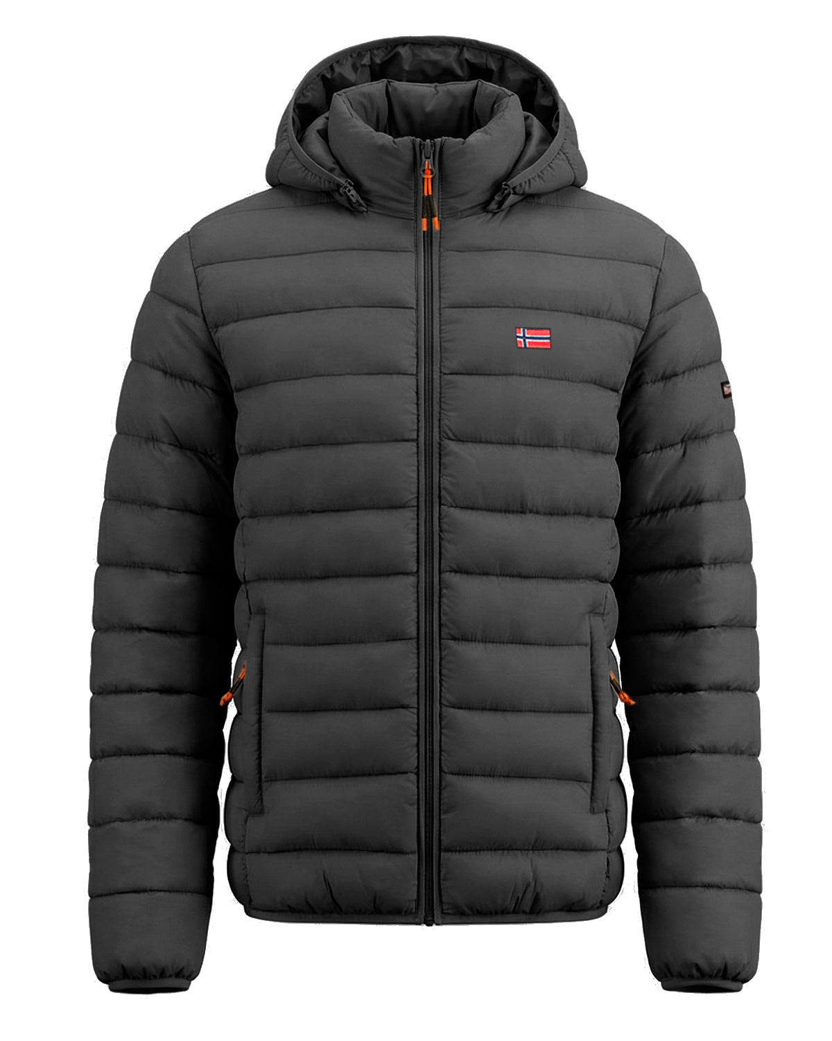 Geographical Norway Amigolor kevyttoppatakki - Tummanharmaa
