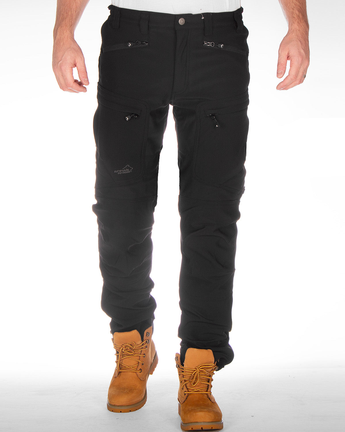 Arrak Talvar Thermo ulkoiluhousut - Musta 4XL