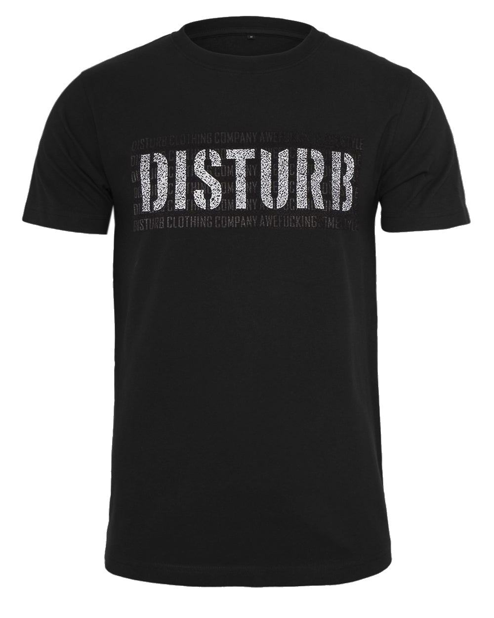 Disturb Clothing Awefuckingsome t-paita - Musta 5XL