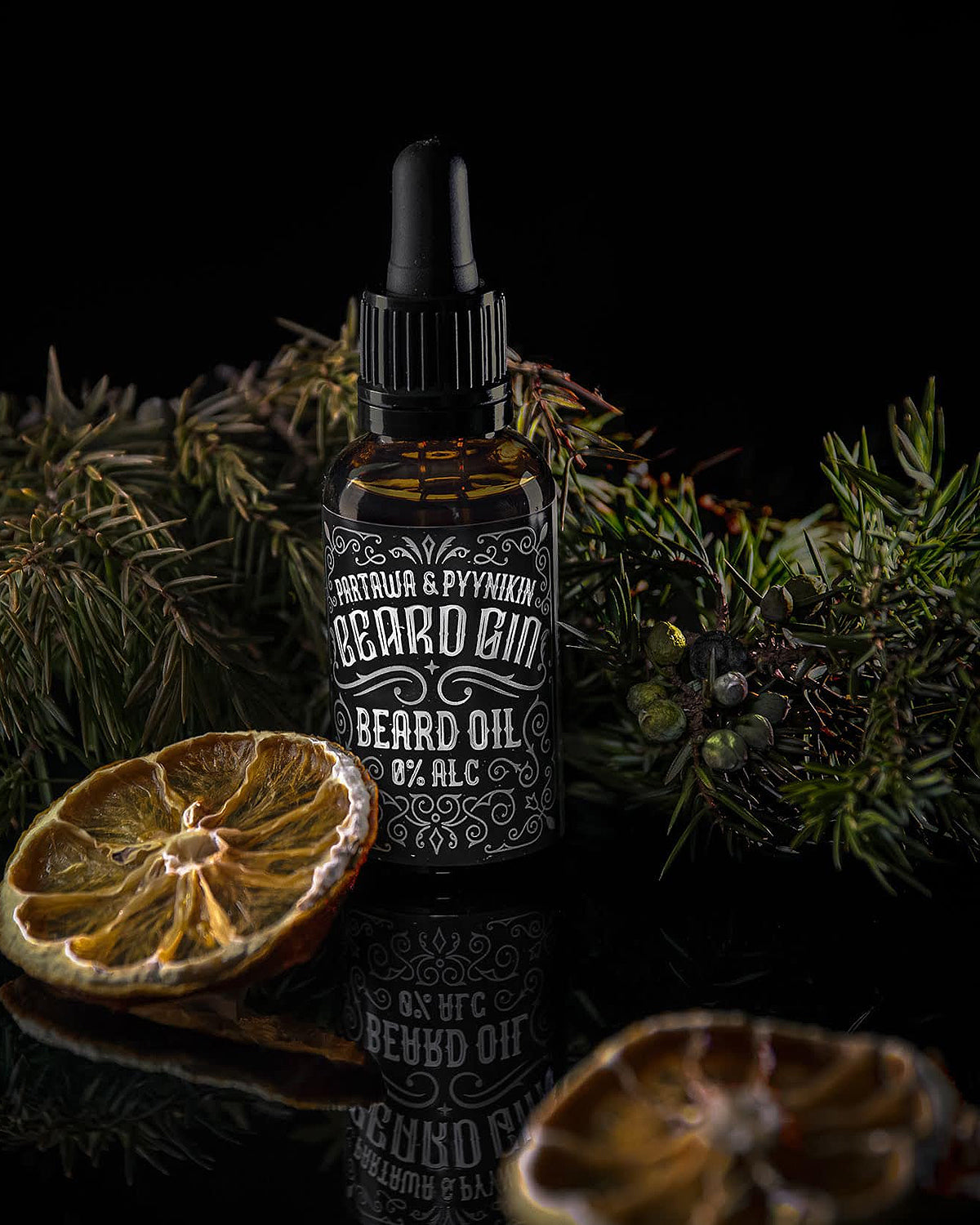Partawa Beard gin partaöljy - 30ml