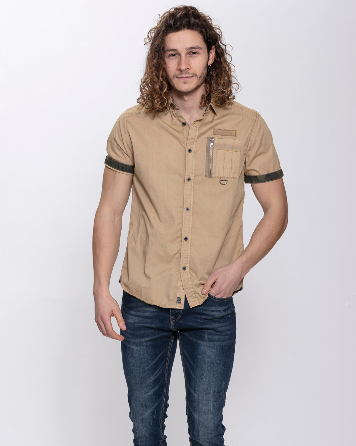 MZ72 Brand Carpal kauluspaita - Beige