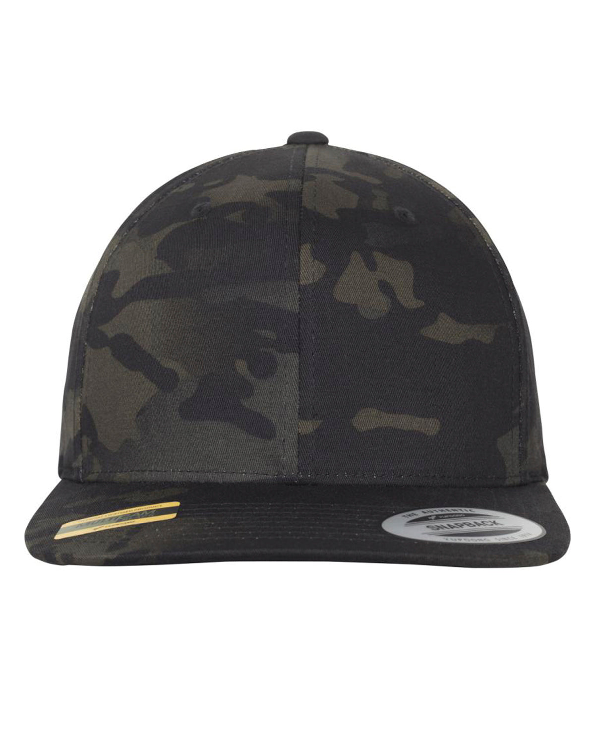 FLEXFIT Classic snapback - Tumma camo