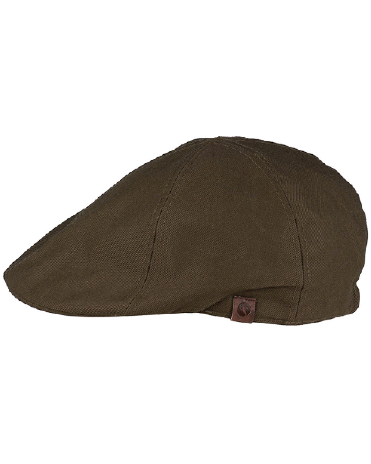 Salon Flat Cap Bamboo - Vihreä