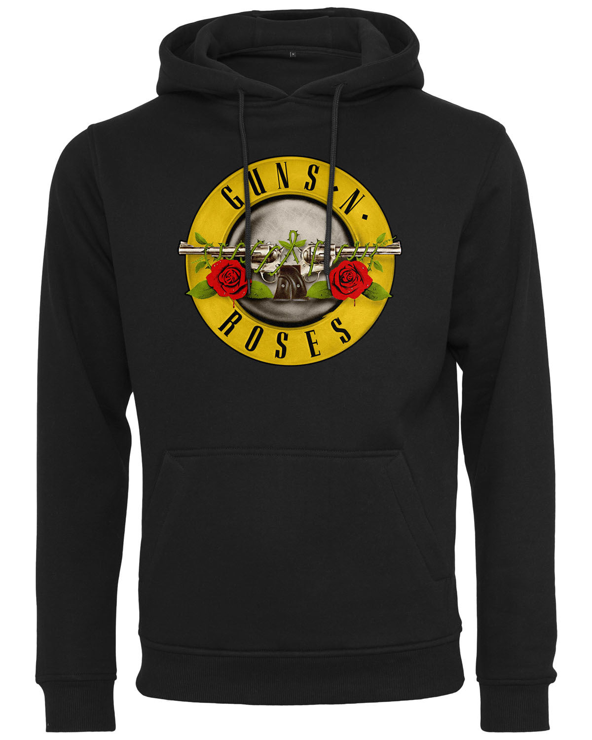 Urban Classics Guns n' Roses huppari - Musta
