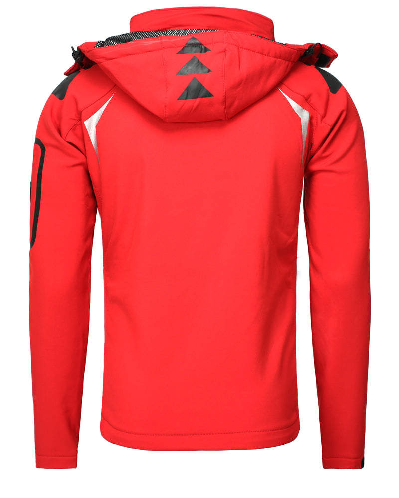 Geographical Norway Tambour-Taco softshelltakki - Punainen