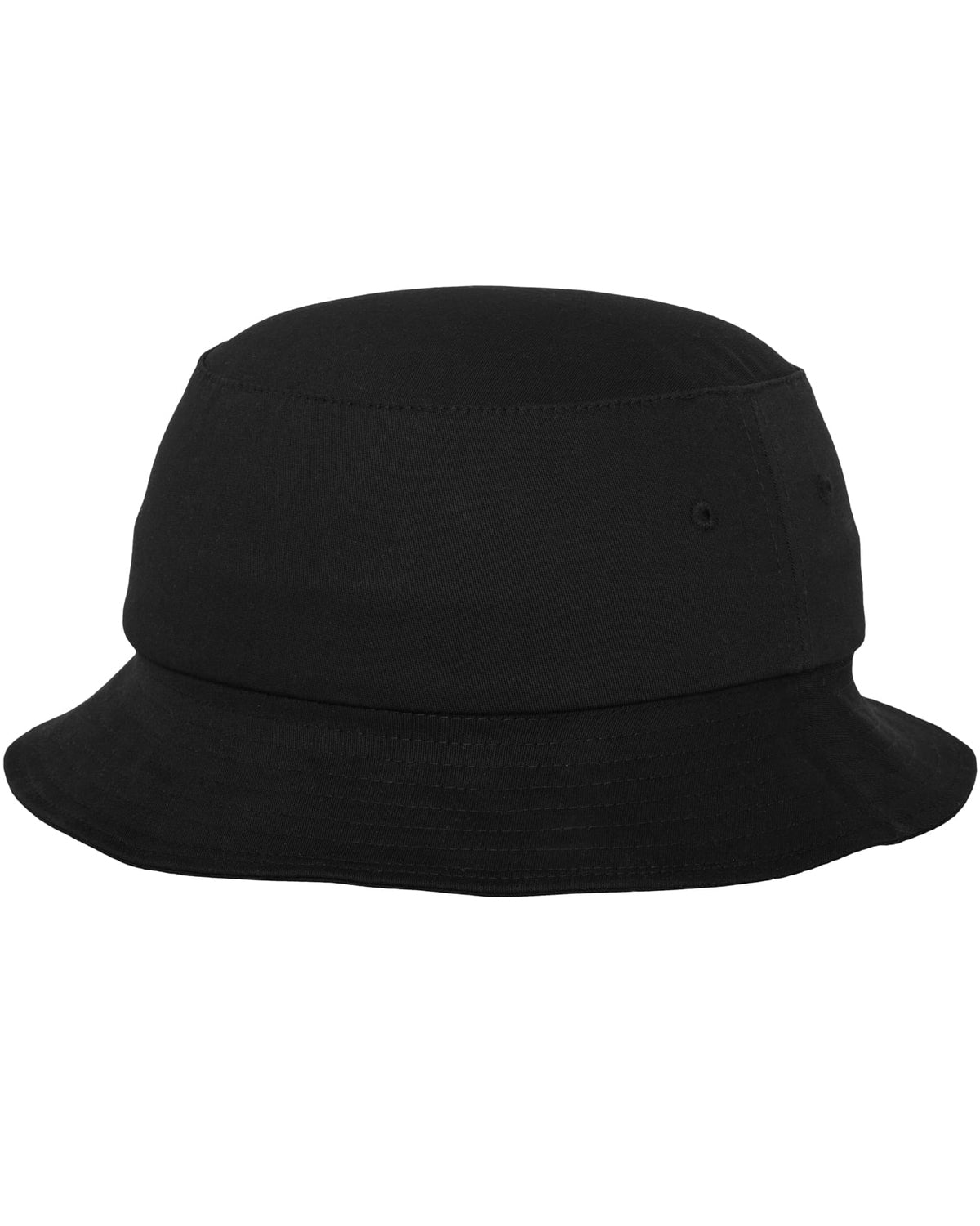 FLEXFIT Cotton twill bucket hat - Musta