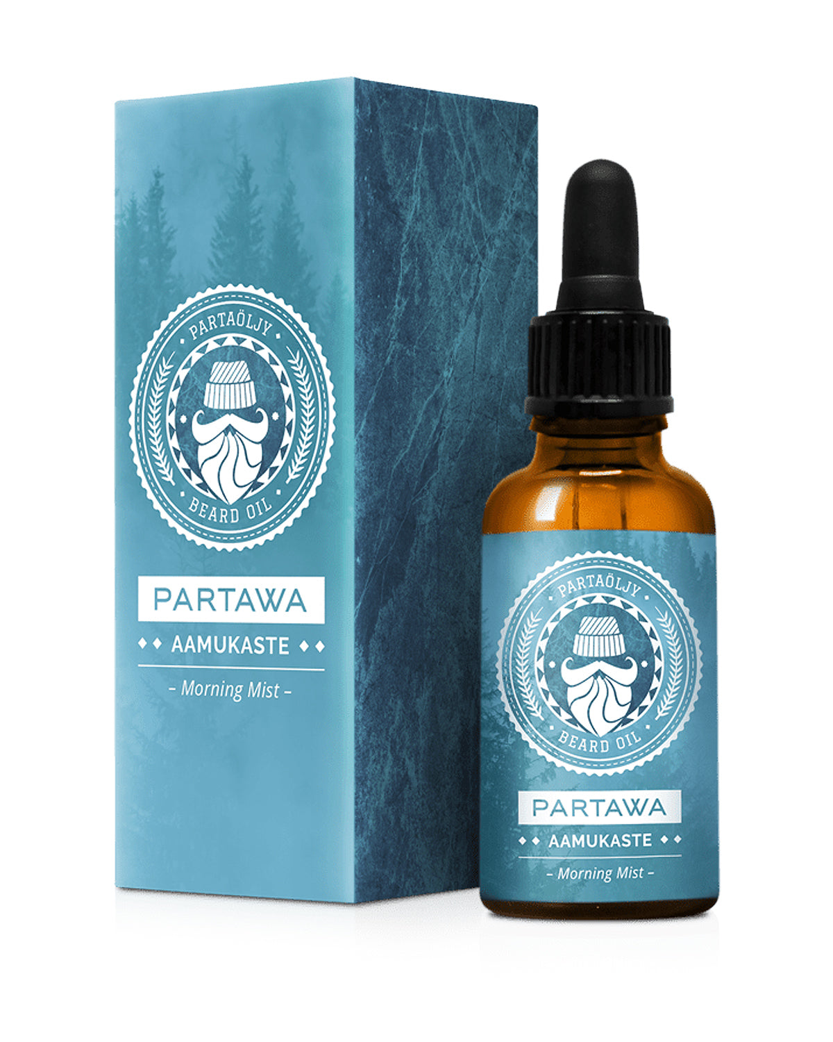 Partawa Aamukaste partaöljy - 30ml Default Title