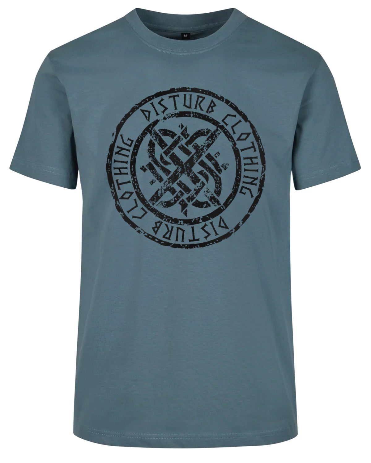 Disturb Clothing Disturb Viking t-paita Blue #Väri_Blue