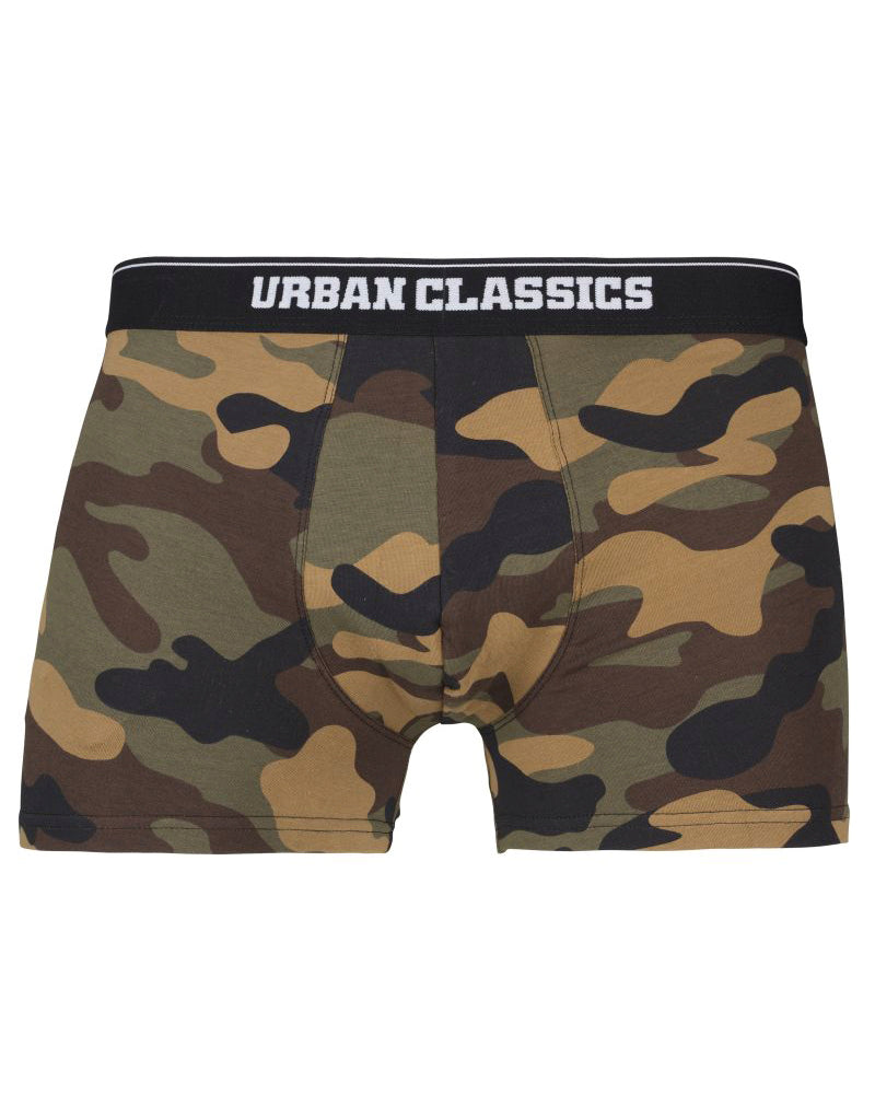 Urban Classics Bokserit 2-pack - Camo