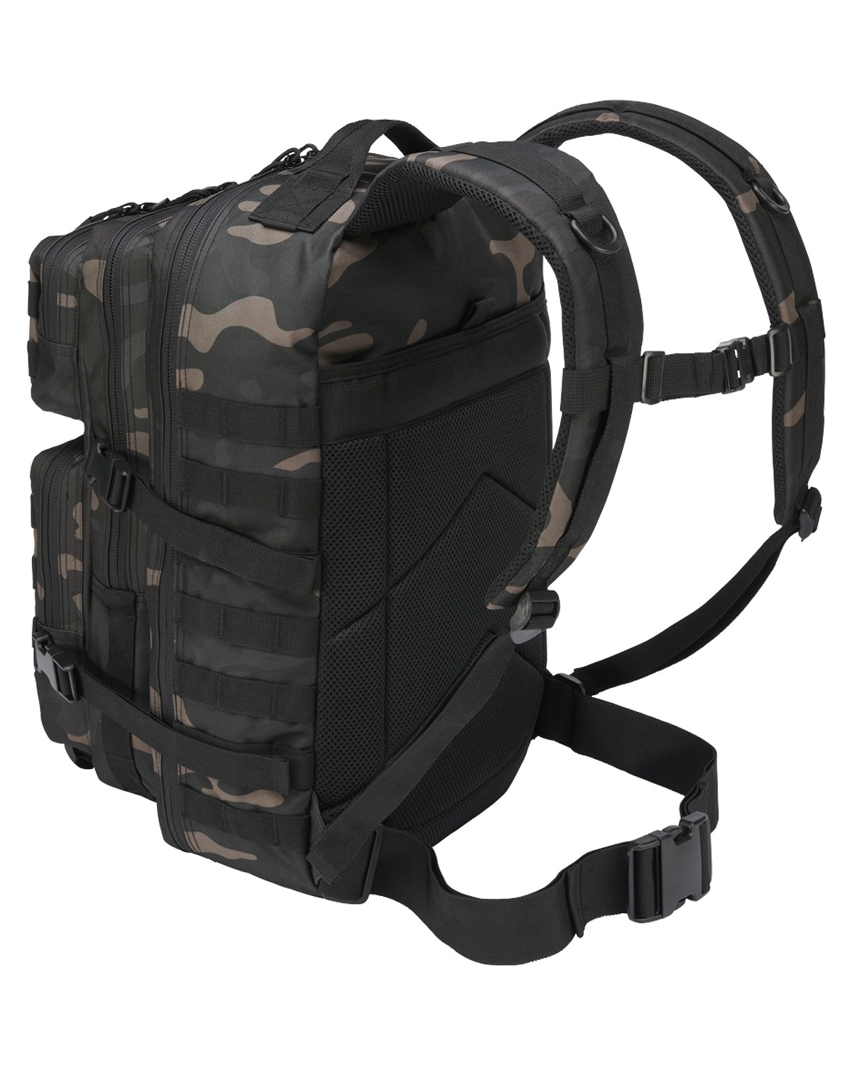 Brandit US Cooper reppu Large - Tumma Camo