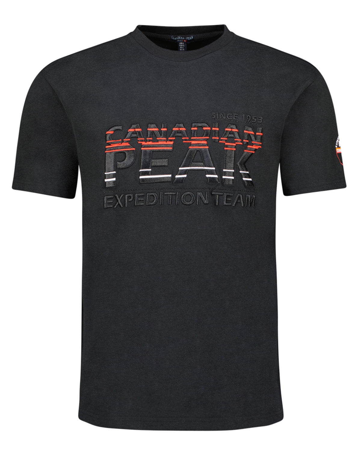 Canadian Peak Jayloneak t-paita - Musta