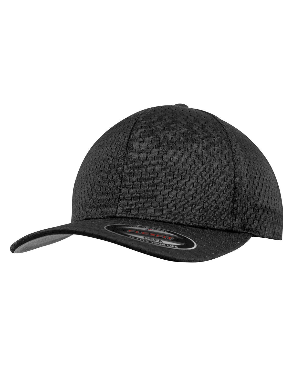 FLEXFIT Flexfit athletic mesh lippis - Musta Default Title
