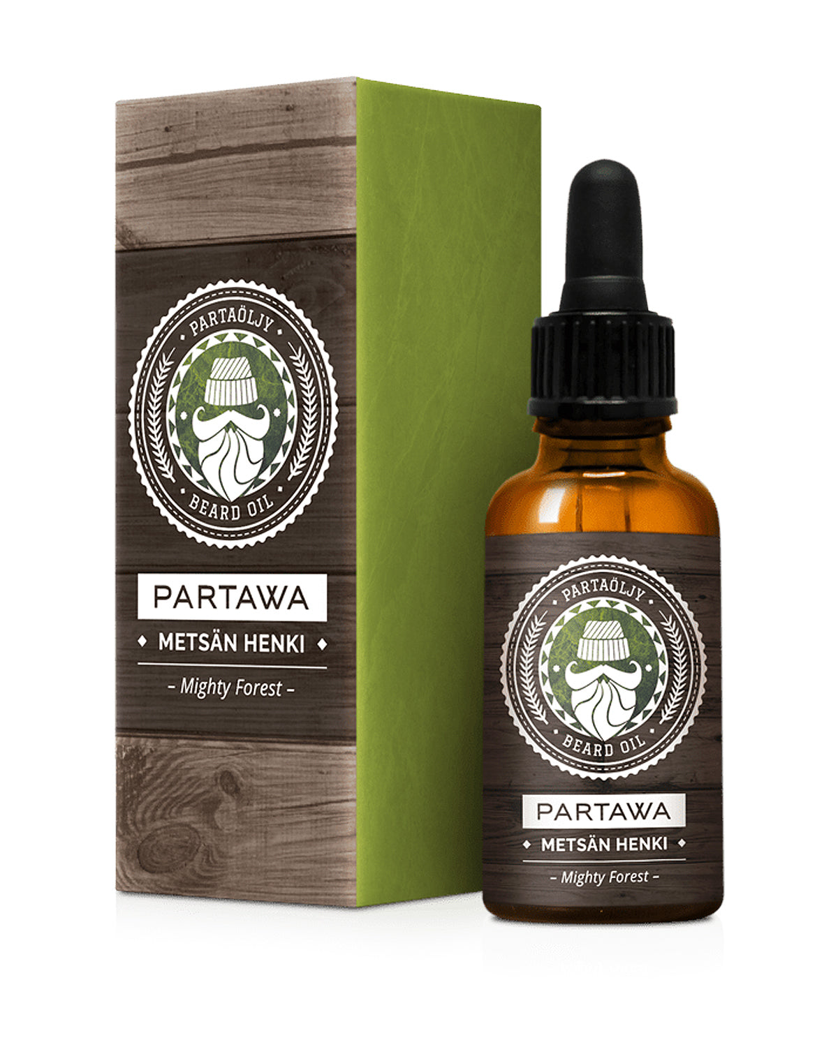 Partawa Metsän henki partaöljy - 30ml Default Title