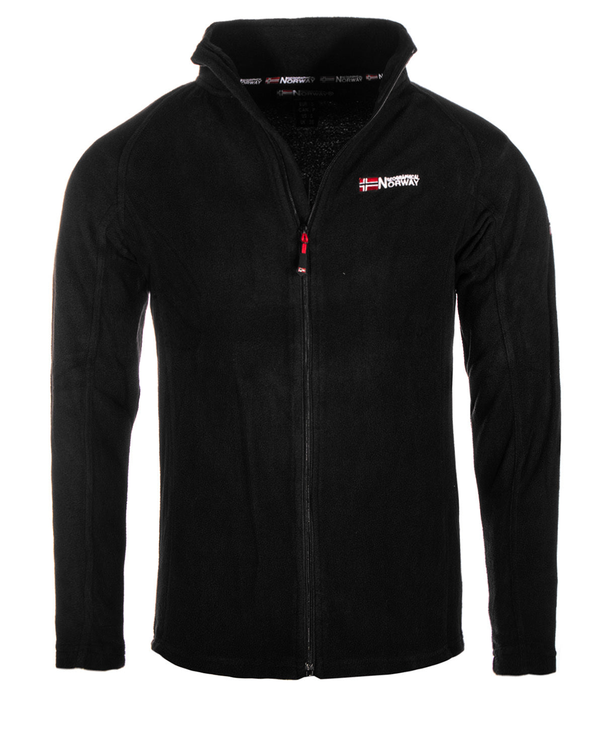 Geographical Norway Tug fleecetakki - Musta