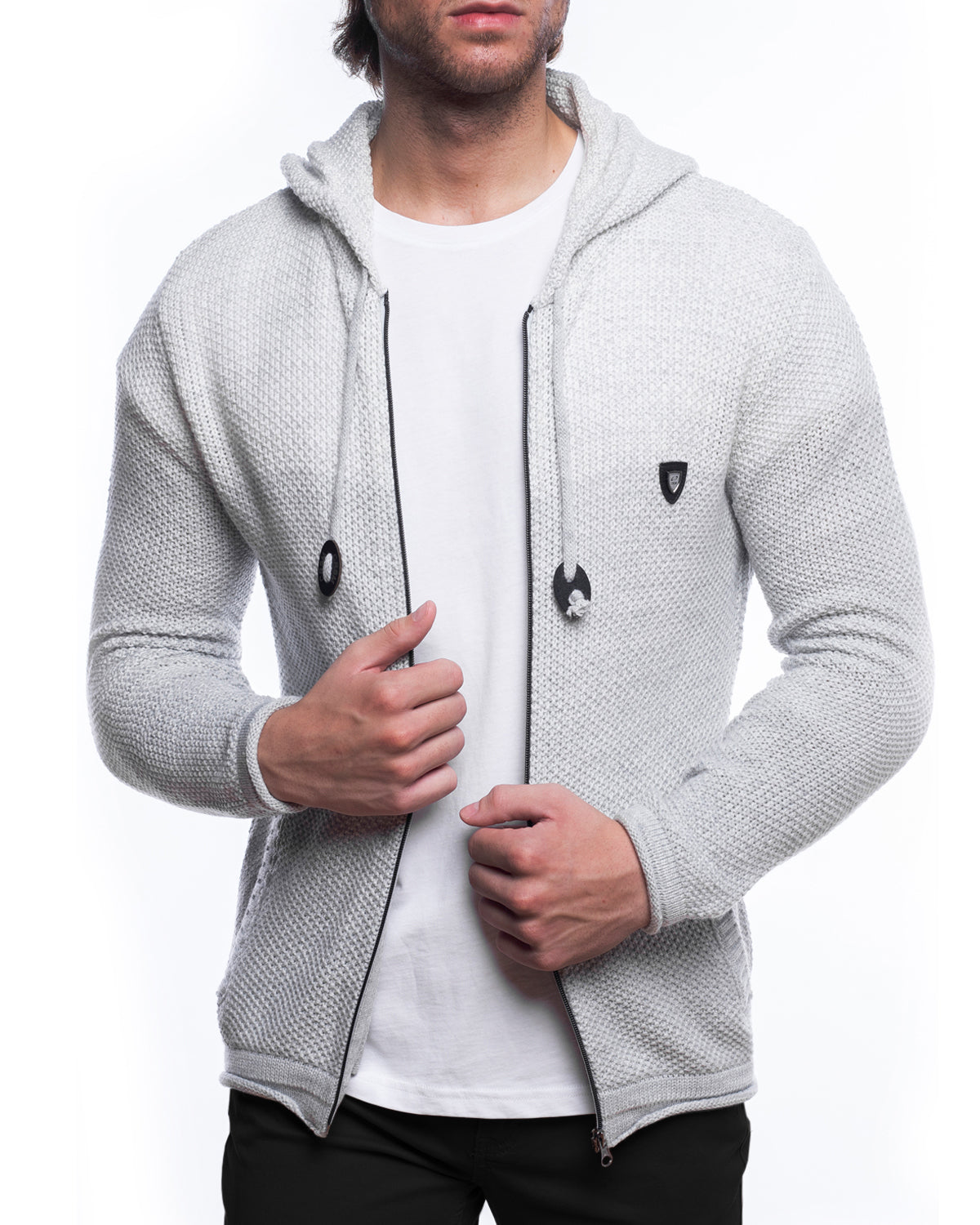 Carisma Rowan neulehuppari - Harmaa 2XL