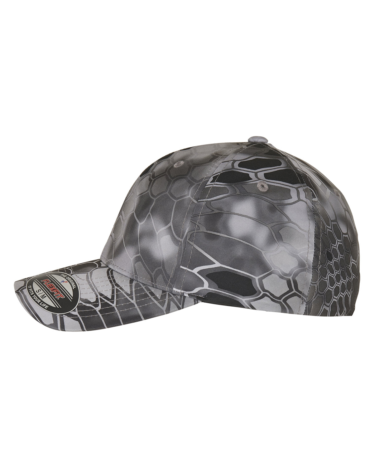 FLEXFIT Flexfit kryptek lippis - Harmaa