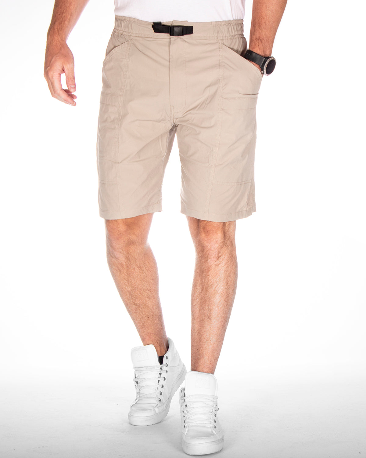 MZ72 Brand Feloo shortsit - Beige 2XL