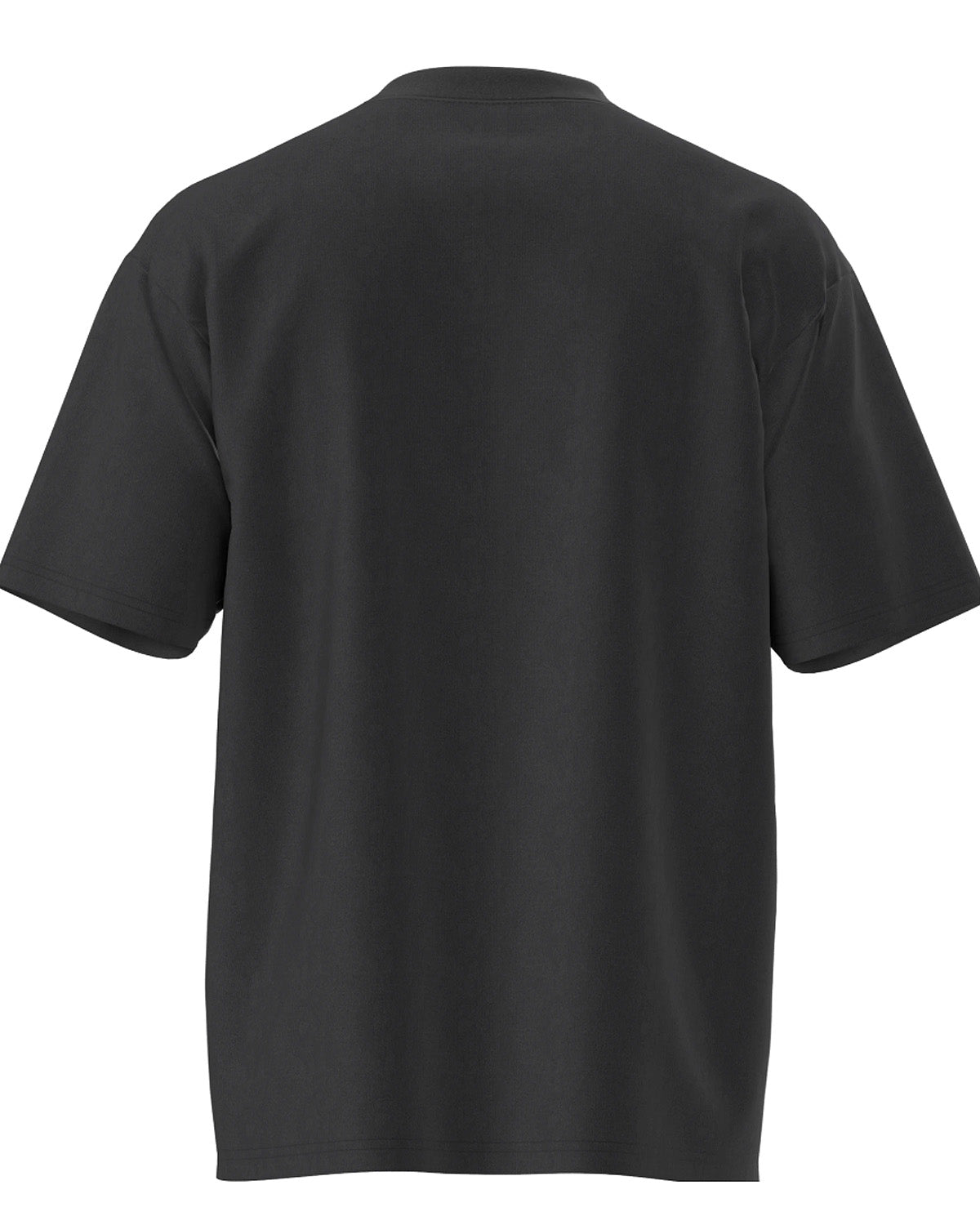 Vans Vans Check Oversize t-paita - Musta