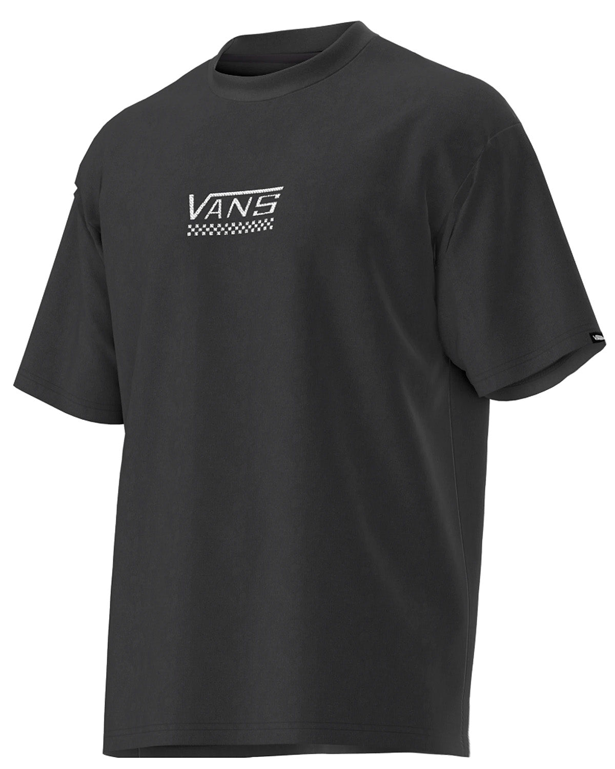 Vans Vans Check Oversize t-paita - Musta 2XL