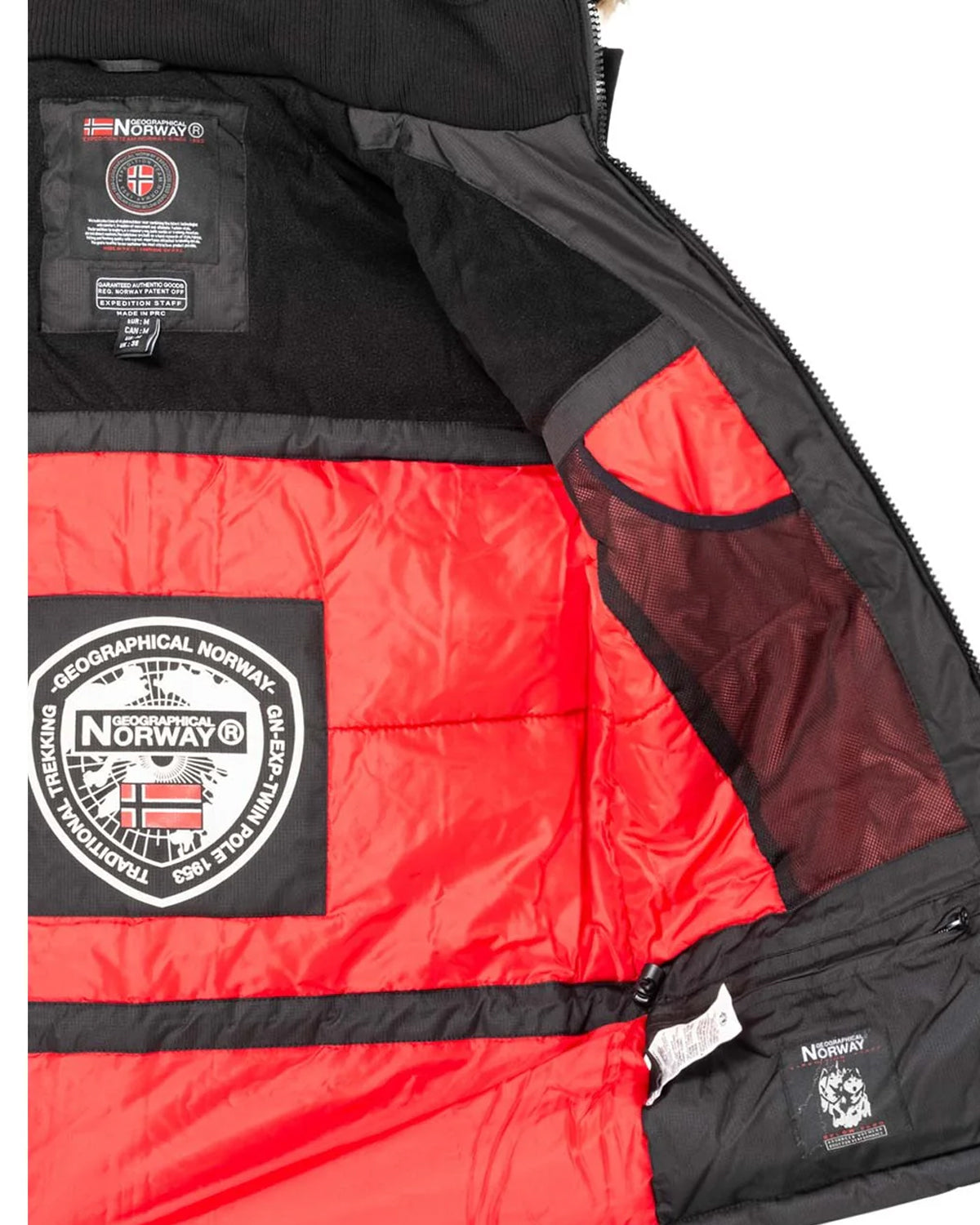 Geographical Norway Chirac talvitakki - Musta