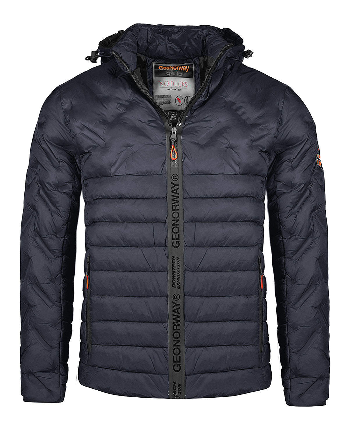 Geographical Norway Burator kevyttoppatakki - Tummansininen