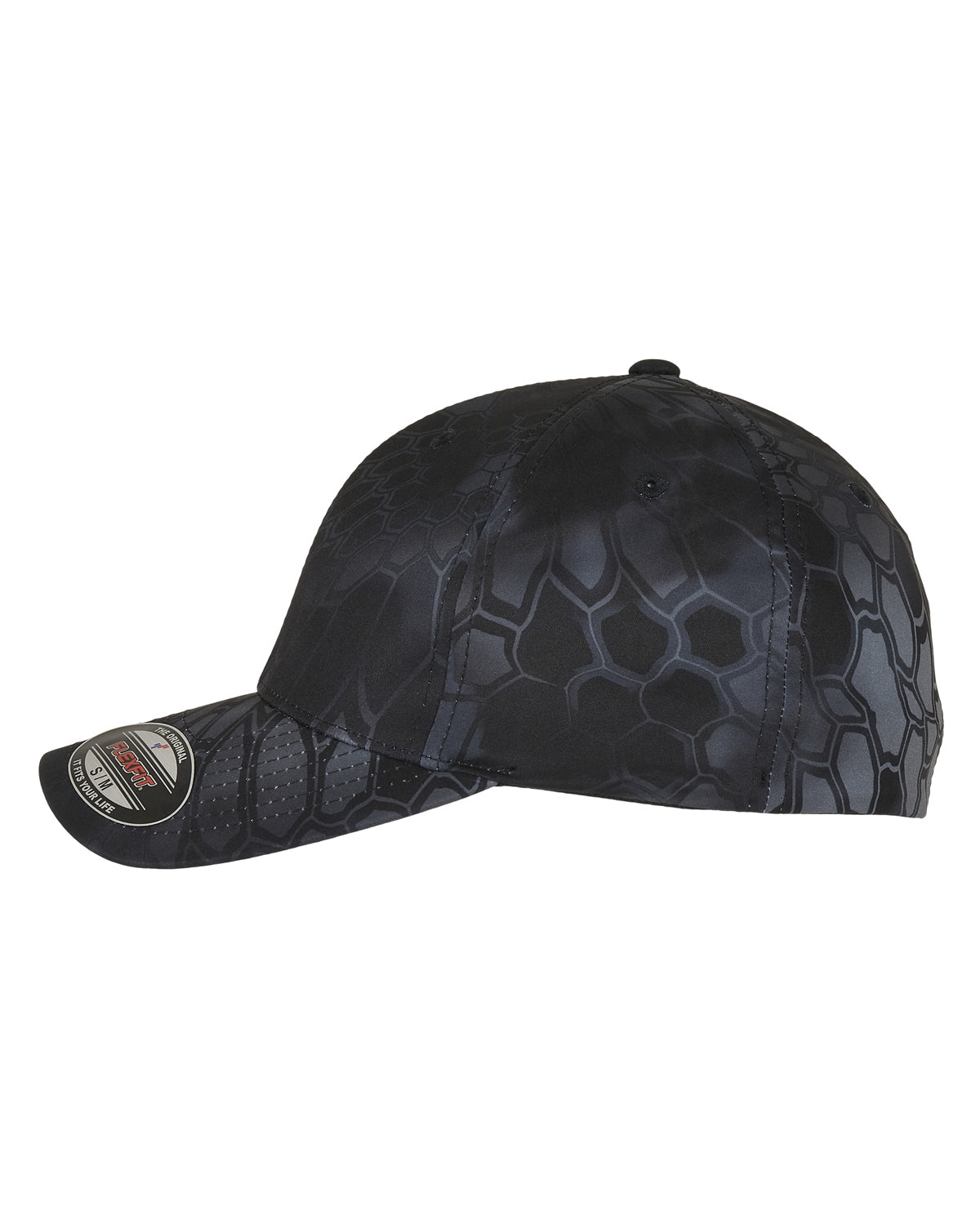 FLEXFIT Flexfit kryptek lippis - Musta