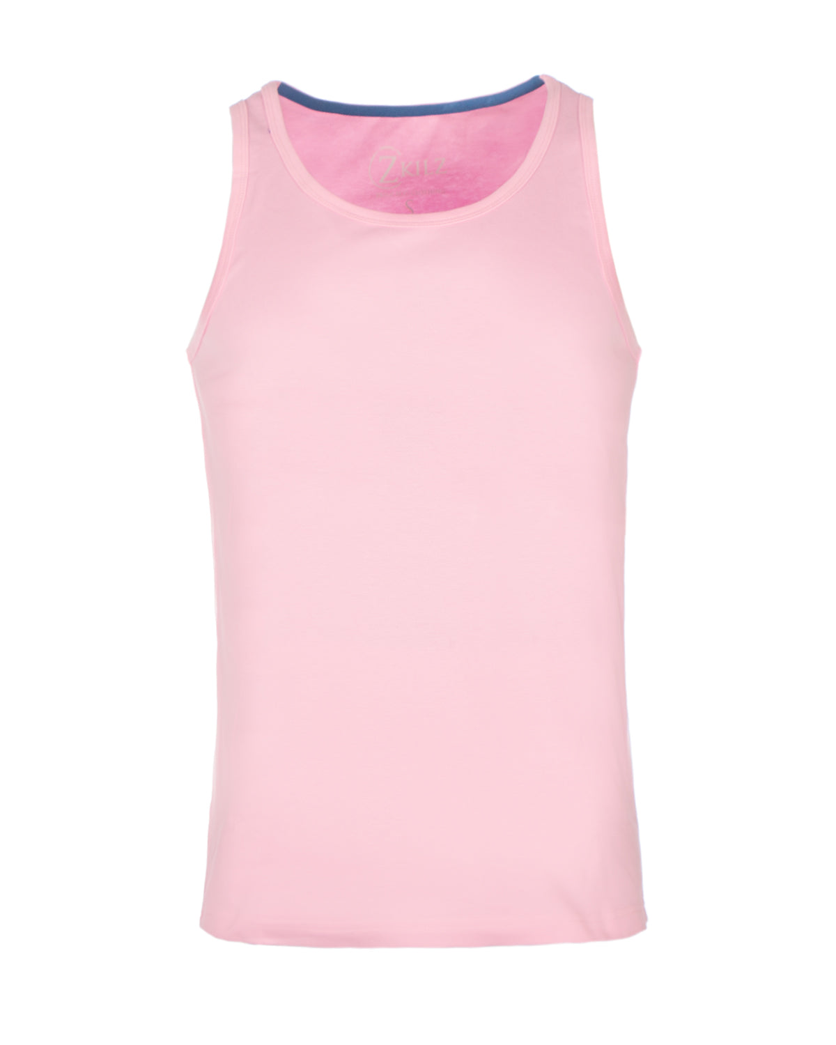 Zkilz Eco Clothing Luomupuuvilla hihaton - Vaaleanpunainen