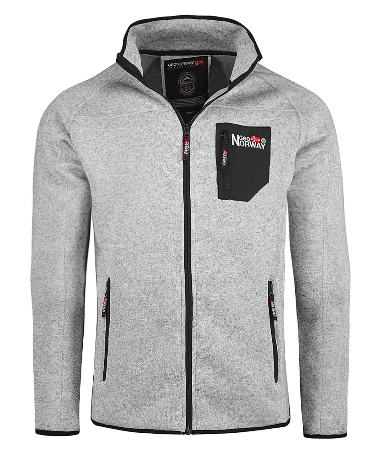 Geographical Norway Title fleecetakki - Valkoinen