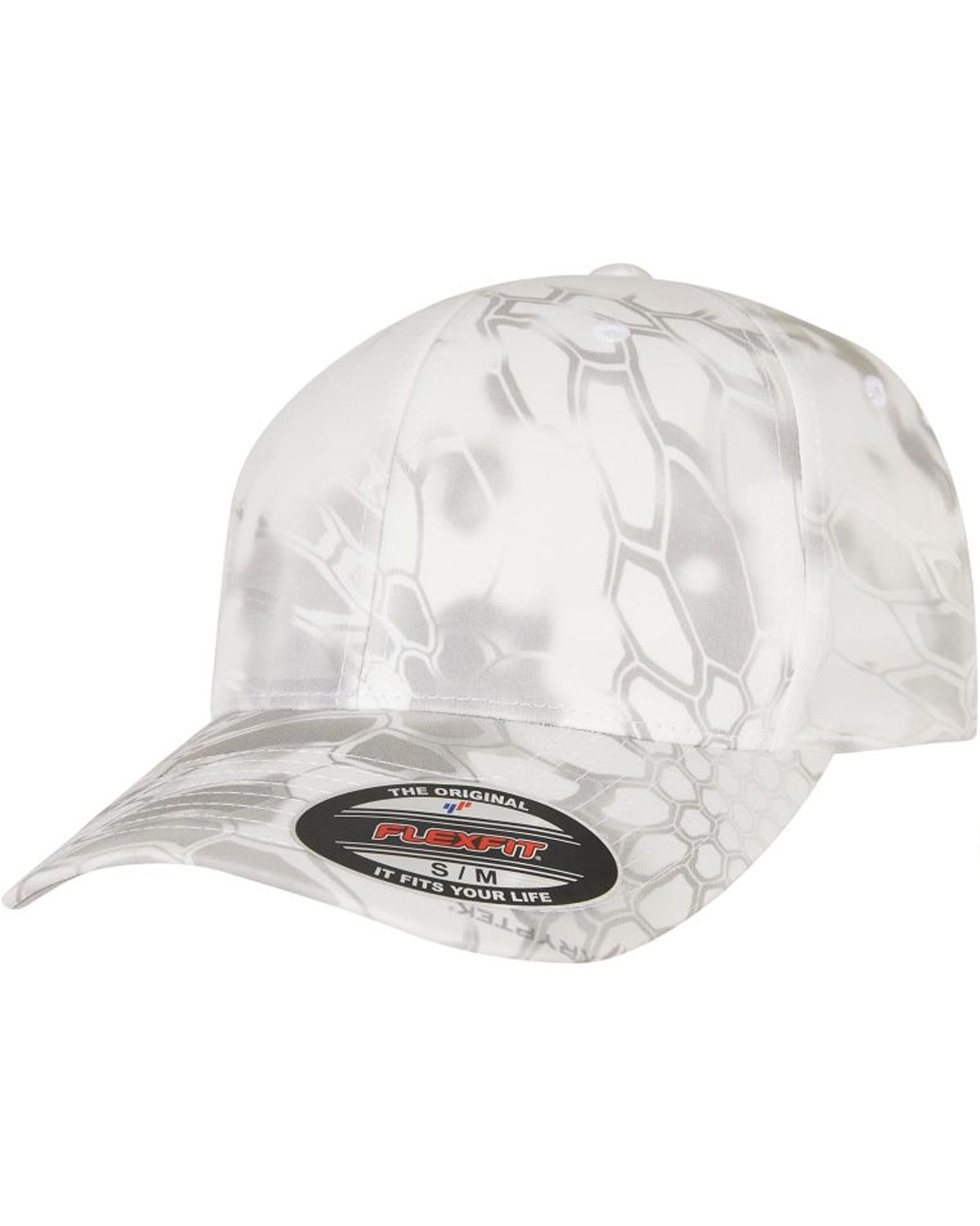 FLEXFIT Flexfit kryptek lippis - Valkoinen