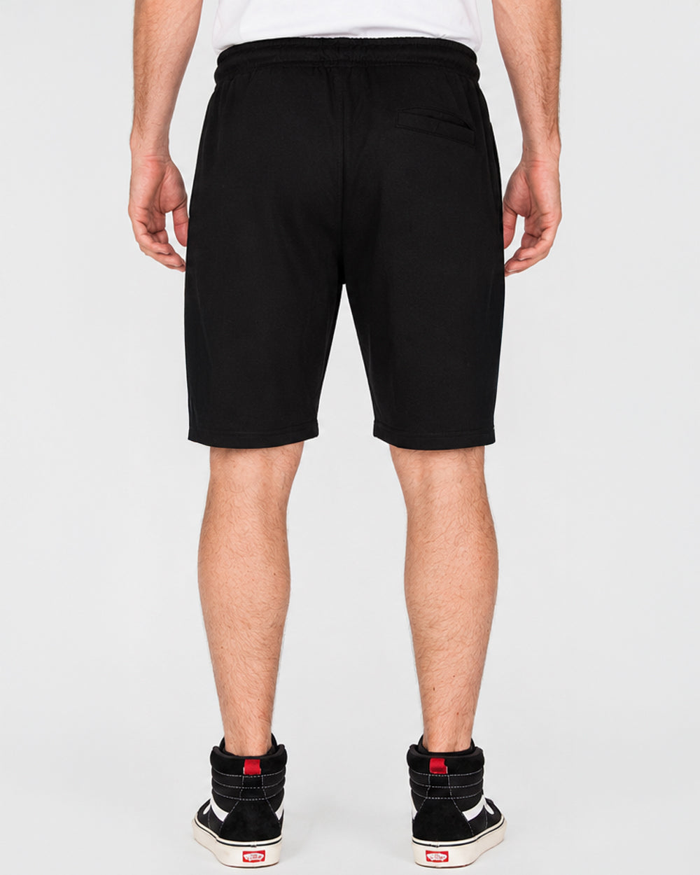 Disturb Clothing Disturb collegeshortsit - Musta/Valkoinen