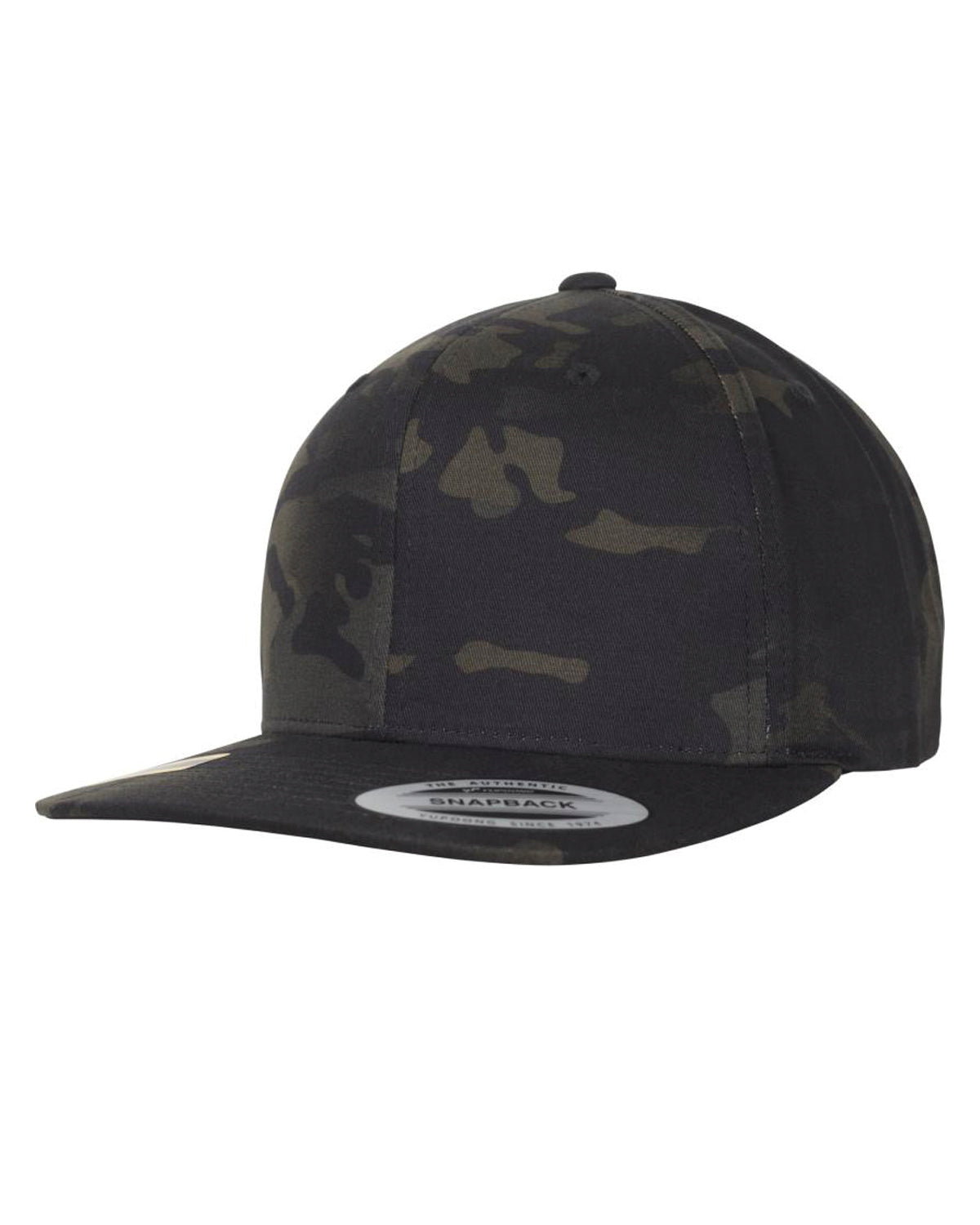 FLEXFIT Classic snapback - Tumma camo Default Title