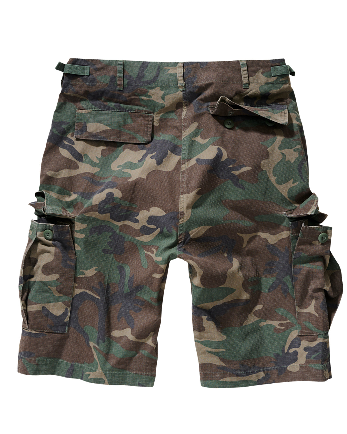 Brandit BDU Ripstop reisitaskushortsit - Camo